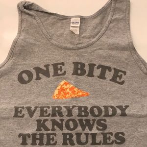Men’s tank top One Bite barstool